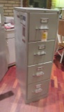 Hon 4 drawer letter size file cabinets like new condition