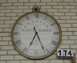 English watchmaker clock 30
