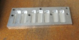 lead ingot mold