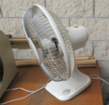 oscillating table top fan