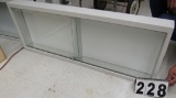 wall cabinets with glass sliding doors 48