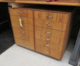 112 drawer cabinet with mixed fasteners and hardware 36