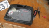 Weller electric soldering gun kit, Weller battery operated soldering gun, test light