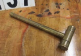 brass jewelers hammer