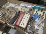 assorted deburring tools including beading tool bits