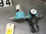 air regulator and water separator