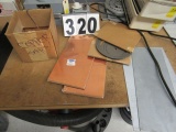 2 6x12 copper sheets, 2 64 gage metal sheet plates and copper snips