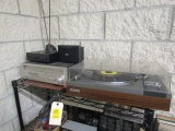 Pioneer turntable circa 1970 and a Sharp receiver