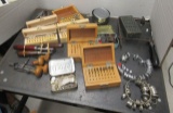 assorted jewelers tools