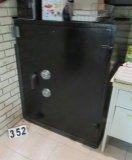 Large safe Canadian made with 2 manual dial combinations 36