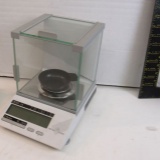 Mettler Toledo scale model cb203 Note power suppply works but plug prongs are sketchy and need repla