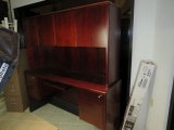 computer cabinet desk