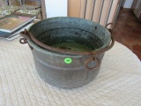 12-inch copper pot