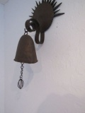 vintage wall hanging bell
