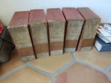 vintage set of 5 Anatomy books