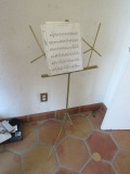 folding music stand