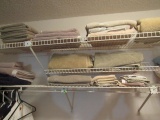 mixed towels and bath cloths and sheets
