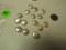 Fresh water coin pearls (drilled for stringing)