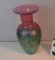 hand made Robert Held art glass vase 11