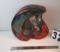 William K Turner Raku pottery art piece 14