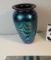 Eickhot signed art glass urn 9