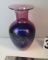 Robert Held art glass urn 14