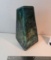 William K Turner Raku pottery vase 13