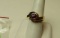 14K yellow gold pink tourmaline ring size 8 1/4, weight 11.8 g