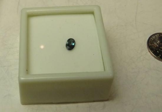 Alexandrite stone .40 ct 6x4mm (estate jewelry)