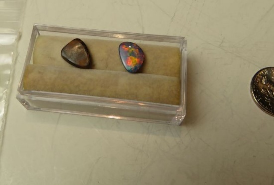 natural opal stones