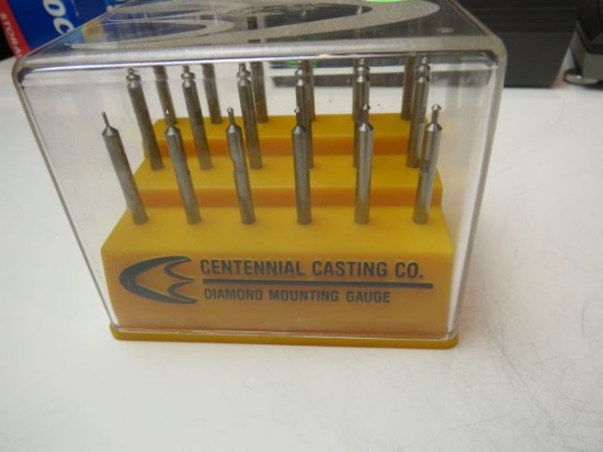 Centennial Casting Co diamond mounting gauges