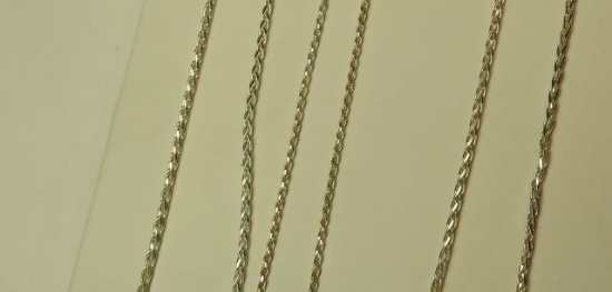 Sterling 24" chains
