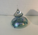 Venetian glass perfume bottle