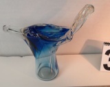 solid molded slump glass pelican