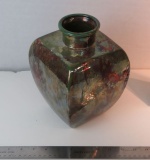 Raku pottery jug 9