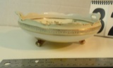 Estate pre war Nippon china footed candy dish made in Japan