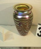 Eickholt art glass vase 8