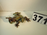 large ceramic frog  8