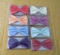 new bow ties mixed colors