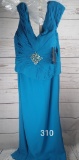 VM Collection - long formal gowns for receptions, balls, events, mother of the bride,. Size 12 to 18