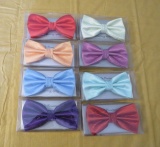 new bow ties mixed colors