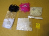 decorative clip on hair pieces