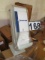 express napkin dispenser with stand