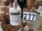 gallon of buff n gloss spray solution cleaner