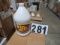 gallon of Up & Out carpet and stain remover