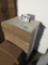 12 x 12 x 6 white corrugated box