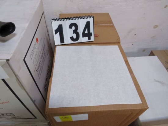 case 11" x 11" white butcher paper 3500 pieces to case