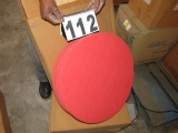 case red polishing pads 20