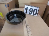 case of 32o invisible bowl  by par pak 500 per case