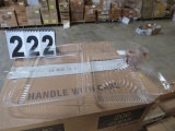 clear hinged lid containers 200 per case